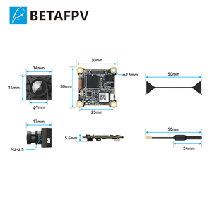 BETAFPV P1 Air Unit HD VTX ArtLynk 1080p 60fps 60ms Latency 5km Range 170 FOV CMOS FPV Transmitter Stable Anti-Interference - Product Image 4