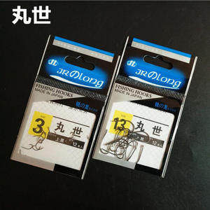 เบ็ดตกปลาคาร์บอนสูง Jr Long รุ่น Ise Ni ขนาด 12 คมกริบด้วยสารเคมี สำหรับตกปลาคาร์พในน้ำจืด - Product Image 4