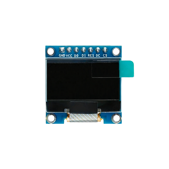 0.96" I2C IIC Serial 128*64 White OLED LCD LED Display Module SSD1306 12864 3V~ 5V 0.96" SPI Serial Module For r3