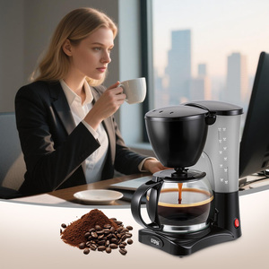 WINNING STAR ST-9738 Machine à café électrique automatique à goutte à goutte pour petit bureau transfrontalier 10-12 tasses Machine à café Americano - Product Image 5