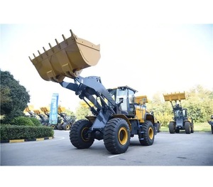 Chargeuse sur pneus électrique à couple élevé 5,8T XC968-EV pour travaux de construction lourds avec une efficacité optimale, prix usine, à vendre - Product Image 3
