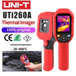 กล้องถ่ายภาพความร้อนอินฟราเรด UNI-T UTI260A สำหรับงานอุตสาหกรรม ตรวจสอบวงจรไฟฟ้า และงานซ่อมบำรุง - Product Image 1