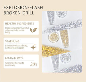 Esmalte de Uñas en <span class=keywords><strong>Gel</strong></span> UV Brillante de Alta Calidad con Efecto Ojo de Gato y Purpurina, 3 Colores 15ml, Esmalte de <span class=keywords><strong>Gel</strong></span> Retro Fantasía para Decoración de Uñas - Product Image 5