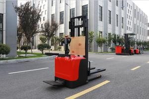 Apilador de palés eléctrico de alta elevación, 5m, 6m, 7m, 1.5ton, 1500kg - Product Image 3