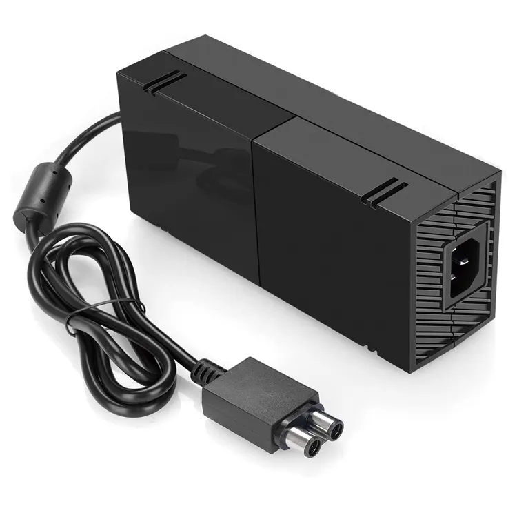 Xbox One Power Supply 12V 17.9A Adapter Xbox One charger Replacement Adapter AC Power Cord Cable with cooling fan