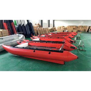 Tốc độ cao Inflatable <span class=keywords><strong>Catamaran</strong></span> Thuyền tốc độ mèo Thuyền bơm hơi để bán - Product Image 6