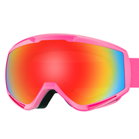 Lunettes de ski pour enfants Anlorr 7087, double couche anti-buée, lunettes de ski d'extérieur pour enfants, Espejo De Nieve