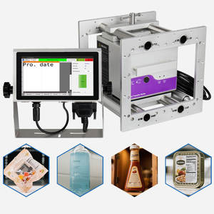 Spesso pellicola ad alta barriera Stick imballaggio coder trasferimento termico sovrastampante OEM/ODM automatico nuova condizione stampanti di plastica - Product Image 2