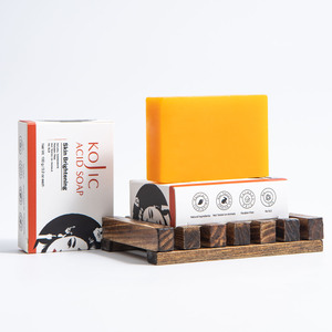 Oem Xà Phòng Nhà Máy Da Làm Trắng Handmade Tự Nhiên Hữu Cơ Cà Rốt Đu Đủ Kojic Axit Xà Phòng Cho Tắm Cơ Thể Và Khuôn Mặt Chăm Sóc - Product Image 3