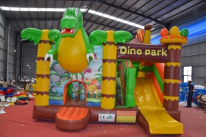 <span class=keywords><strong>Trampoline</strong></span> <span class=keywords><strong>gonflable</strong></span> commercial comprenant des châteaux gonflables pour enfants avec toboggans, vente en gros disponible. - Product Image 6