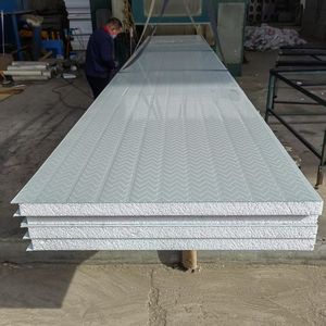 Mur sandwich en EPS hydrofuge : panneau insonorisant et ignifuge avec protection contre la corrosion pour les projets de construction mondiaux - Product Image 6