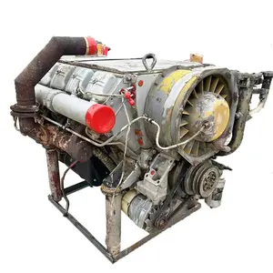 ISUZU CUMMINS CAT VOLVO के लिए एयर कूलिंगV8 इंजन उत्खनन सहायक उपकरण