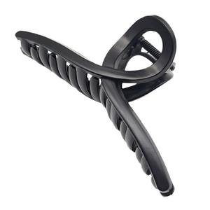 Pinza para el pelo de material PC transfronteriza, horquilla de alta calidad, accesorio para el cabello versátil de tamaño grande, tocado sencillo, venta al por mayor - Elimi - Product Image 5