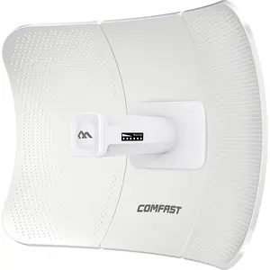 High Power COMFAST Project Outdoor CPE CF-E319A V2 900Mbps 25KM Long Distance Wireless Bridge