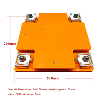 Kit de Soporte para Celda de Carga HY-928 para Báscula de Precisión, Base de Pesaje Estable de Baquelita