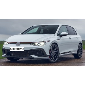 Kit carrosserie pour Volkswagen <span class=keywords><strong>Golf</strong></span> <span class=keywords><strong>8</strong></span> à GTI Clubsport, comprenant pare-chocs avant et arrière avec calandre, jupes latérales et diffuseur arrière - Product Image 3