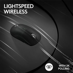 เมาส์เกมมิ่งไร้สาย Logitech G PRO X SUPERLIGHT 2 น้ำหนักเบาเพียง 60 กรัม เซ็นเซอร์ HERO 2 ความละเอียด 44000 DPI พร้อมไฟ RGB - Product Image 3