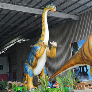 LONGTU Zigong Dinosaur Factory Amusement Giant Life-size Long Neck <span class=keywords><strong>Alive</strong></span> Animatronic Dinosaur <span class=keywords><strong>Robot</strong></span> for Exhibition Event - Product Image 3