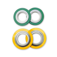 Joint spiralé en acier inoxydable 304, type CGI, avec anneaux intérieur et extérieur, DN25-DN80, pour étanchéité de bride haute pression HGT20610-2009