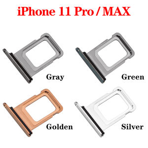 Plateau de remplacement pour <span class=keywords><strong>carte</strong></span> SIM simple et double pour <span class=keywords><strong>iPhone</strong></span> <span class=keywords><strong>11</strong></span> Pro/Max - Product Image 2