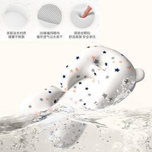 Alfombra de Baño Personalizada para Bebé, Antideslizante, Red de Baño Flotante para Bebés, Forma de Manzana, 0-12 Meses, Forma de T - Product Image 3