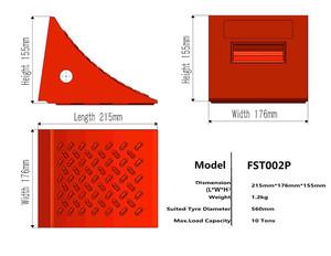 Cales de <span class=keywords><strong>roue</strong></span> légères en PU Bouchon de pneu de voiture Cale de <span class=keywords><strong>roue</strong></span> bon marché - Product Image 3