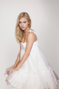 <span class=keywords><strong>Vestido</strong></span> <span class=keywords><strong>de</strong></span> Novia <span class=keywords><strong>Corto</strong></span> Blanco Personalizado <span class=keywords><strong>para</strong></span> Bodas, <span class=keywords><strong>Vestido</strong></span> <span class=keywords><strong>de</strong></span> Novia Sencillo y Sexy con Tirantes Finos y Encaje - Product Image 2