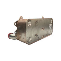 Échangeur de chaleur pour refroidisseur d'huile de retardateur de camion lourd 0501221838 pour système de refroidissement de transmission