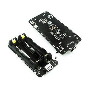 福中旗A_BatHolder_01过充电保护18650电池座外壳V3覆盆子皮兼容电源配件 - Product Image 2