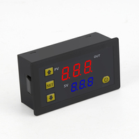Contrôleur de température numérique miniature W3230 Thermostat 12V 24V 220V Régulateur de chauffage et de refroidissement Thermorégulateur avec capteur