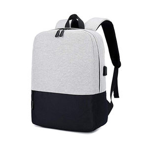 Mochila Personalizada para Negocios, Mochila para Portátil, Mochila de Viaje con Logotipo Personalizado, Mochila Impermeable con Carga USB para Hombre - Product Image 1