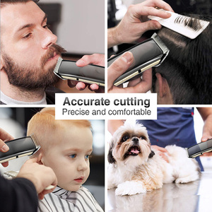 PRITECH थोक बाल क्लिपर पेशेवर IPX4 धो बैटरी इलेक्ट्रिक मेन हेयर <span class=keywords><strong>Trimmer</strong></span> - Product Image 6