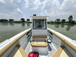 เรือตกปลาอลูมิเนียมสมรรถนะสูง รุ่น FB-270 สำหรับตกปลาทะเล - Product Image 1