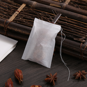 Hot Sale Einweg-Tee-Aufguss Kräuter Lose Tee blatt Kordel zug <span class=keywords><strong>Filter</strong></span> beutel Filterpapier Leerer Teebeutel - Product Image 4