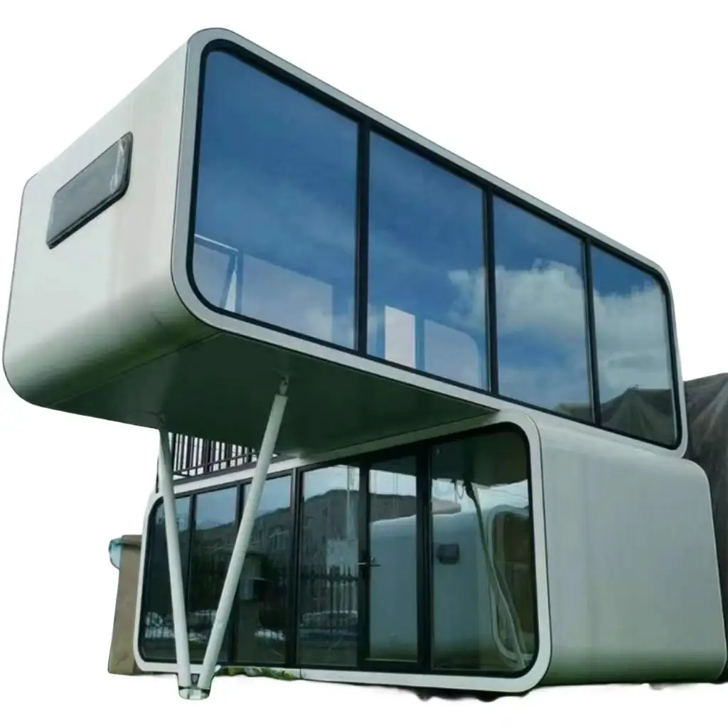 prefabricated assembled mobile apple house