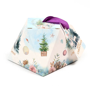 High Quality Stock <strong>eve</strong> <strong>Christmas</strong> Gift Cake Candy Packaging <strong>Box</strong> - Product Image 5