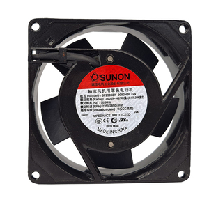 Sunon công nghiệp sf23092a 2092hbl.gn 92*92*25 mét 2850 vòng/phút dòng chảy hướng trục quạt điện 220V 14.5 Wát công nghiệp quạt ly tâm - Product Image 4