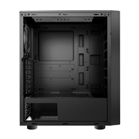 Gutusama — coque pour pc, étui en verre trempé pour transmission rapide, boîtier d'ordinateur, modèle avant avec maille
