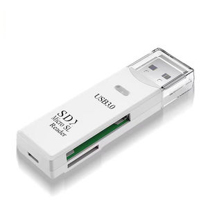 Lecteur de cartes USB C CBM V3 ISO7816 T0 T1, dispositif de connexion sécurisée, blanc - Product Image 3