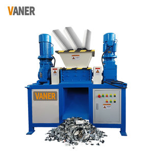 Máy nghiền hai trục, máy nghiền lốp xe, máy nghiền phế liệu kim loại, máy cắt dây cáp, máy nghiền hai trục - Product Image 2