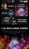 Reloj Inteligente HW8 Pro con Pantalla Táctil, Sistema Operativo Android, Carcasa de Aleación, IP67, Monitor de Ritmo Cardíaco, Control por Aplicación, Asistente de Voz con IA, Control Remoto