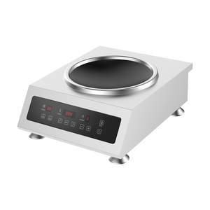 Table de cuisson à induction multifonction haute puissance 3500W, plaque de cuisson en acier inoxydable, cuisinière commerciale - Product Image 6