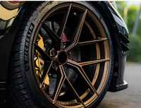 Rines de Aleación de Aluminio Forjados de 1 Pieza, Diseño Cóncavo Profundo, Resistentes y de Primera Calidad, de 18 y 22 Pulgadas, 5x112 5x120, para Autos BMW