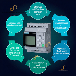 Iventory Siemens nuovissimo LOGO originale 6ED1052-1FB08-0BA2 8.4 230 LOGO Rce PLC modulo logico controllore logico programmabile - Product Image 5