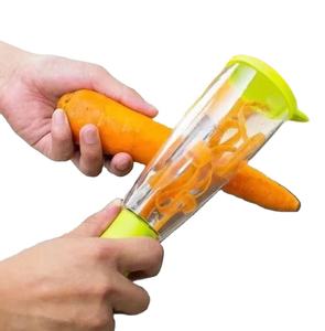 Multifunctional <b>Storage</b> <b>Box</b> Peeler Knife Peeler With Rubbish Bin Slicer Shredder Stainless Steel Vegetable Kitchen <b>Tool</b> Gadgets - Product Image 1
