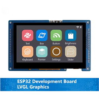 ESP32-S3 4.3 pouces 800*480 LVGL Ar-duino WiFi & Blues Module de carte de développement écran LCD TFT écran tactile intelligent
