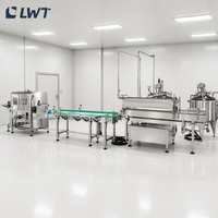 Ligne de production de conserves de légumes et de champignons entièrement automatique en acier inoxydable LWT avec mélangeurs