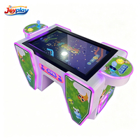 Machine de jeu d'arcade Snake multijoueur pour enfants, avec écran HD, fonctionnement à monnayeur et jeu de pêche à récompenses