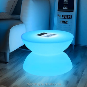 Barras LED de Diseño Redondo para Mesa de Centro, Iluminación Interior/Exterior para el Hogar, Muebles de <span class=keywords><strong>Bar</strong></span> con Barras LED - Product Image 1