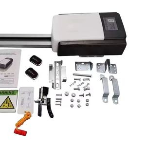 Abrepuertas de <span class=keywords><strong>Garaje</strong></span> Automático Moderno con <span class=keywords><strong>Motor</strong></span> de CA de 600n~1500n, Carga Máxima de 300 kg, Garantía de 5 Años para Puertas Seccionales Residenciales - Product Image 4